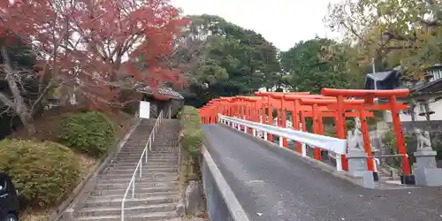 防府稲荷大明神の鳥居