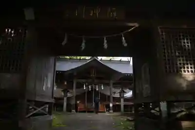 王宮伊豆神社の山門・神門