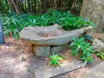 御油神社の手水舎
