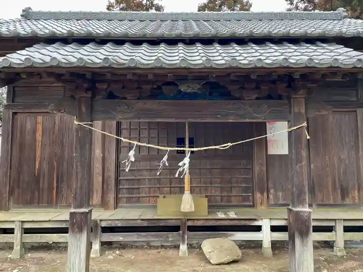 宮目神社(宮野辺神社)(栃木県)