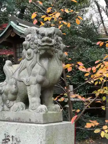 小岩神社の狛犬