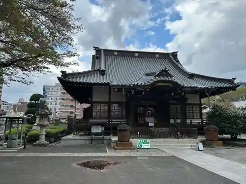 日蓮宗　浄運寺(東京都)