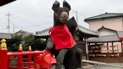 於菊稲荷神社(群馬県)