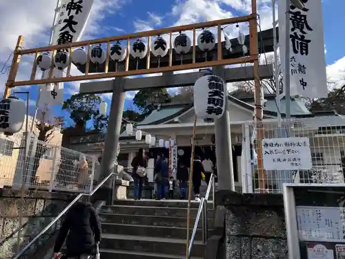 糸縄神社の鳥居