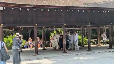 賀茂別雷神社（上賀茂神社）(京都府)