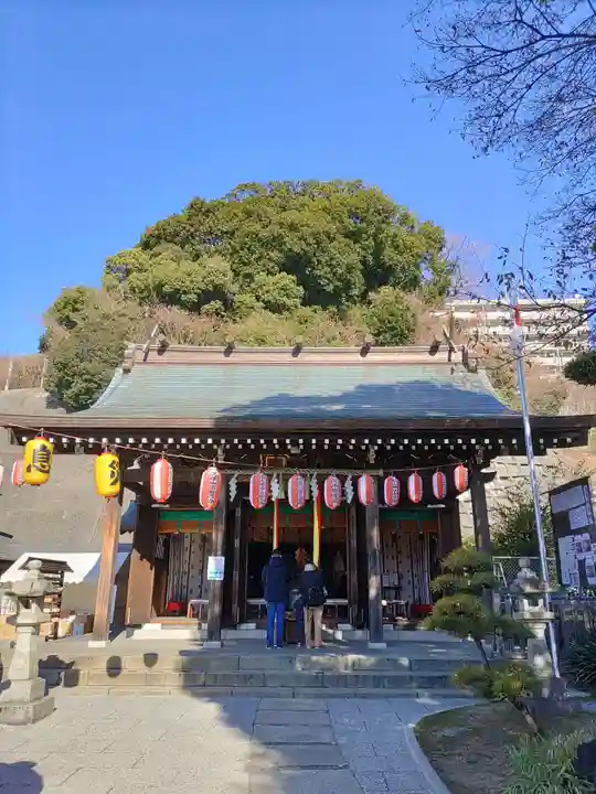 太田杉山神社・横濱水天宮の本殿・本堂
