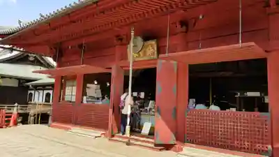 清水観音堂の本殿・本堂