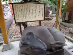 榴岡天満宮の狛犬