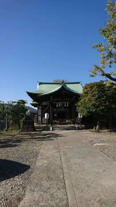 小日向神社の本殿・本堂