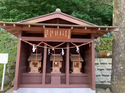 伊香保神社の末社・摂社