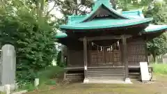 酒門神社の本殿