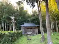 八幡神社の本殿・本堂