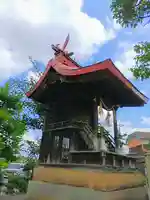 多賀神社の本殿・本堂