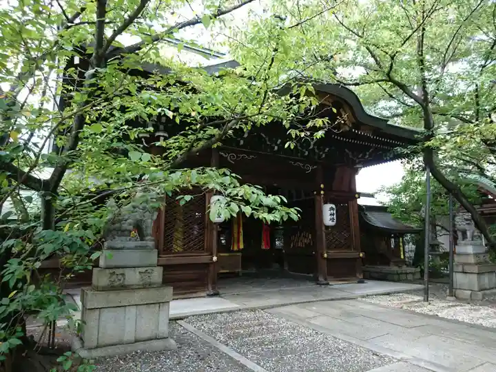 天孫神社の本殿・本堂