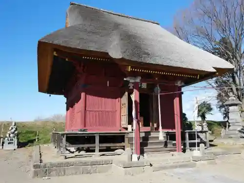 常楽寺の本殿