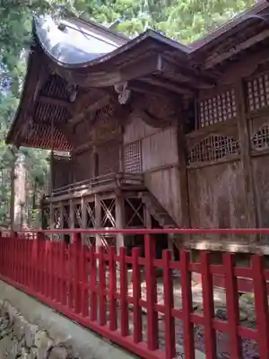 涼ケ岡八幡神社(福島県)