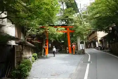 貴船神社の鳥居