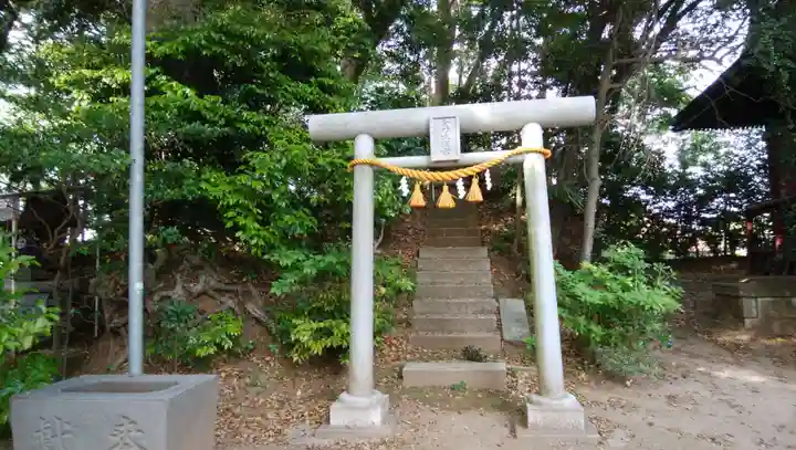戸隠神社の鳥居