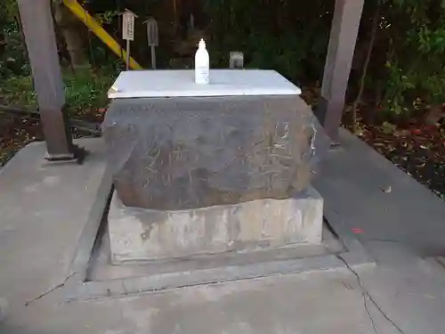 菅原神社の手水舎