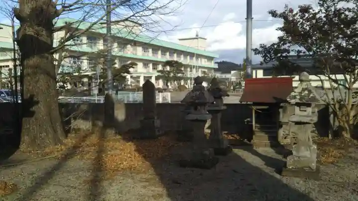 秋葉神社の末社・摂社
