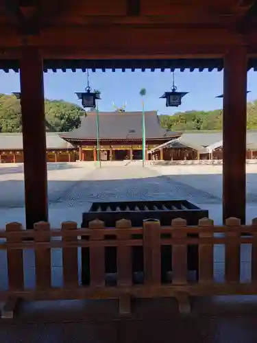 橿原神宮の本殿・本堂