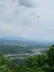 中之嶽神社の景色