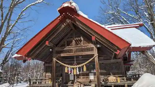 興部神社の本殿