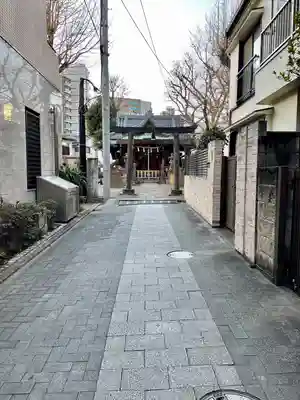 南品川諏訪神社(東京都)