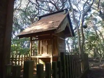 沼尾神社の本殿・本堂