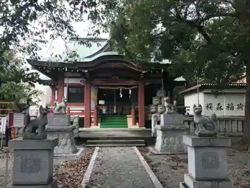 桜森稲荷神社の本殿・本堂