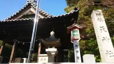 天神社（治郎丸東）の本殿・本堂
