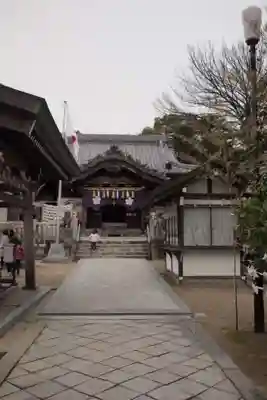 岡崎天満宮の本殿・本堂