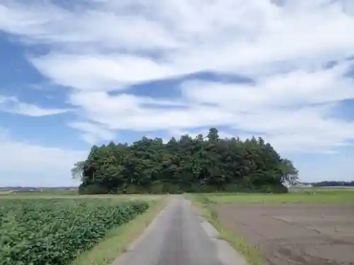 小社神社（皇大神宮末社）の周辺