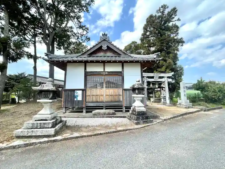 落神社(滋賀県)