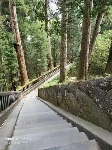 日光東照宮の景色