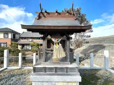 殿名八剣神社(鹿児島県)