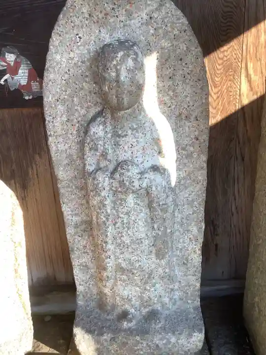 観音寺の地蔵