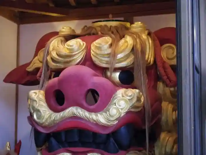 波除神社(波除稲荷神社)の狛犬