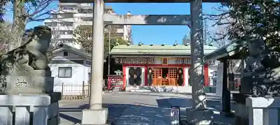 池袋氷川神社(東京都)