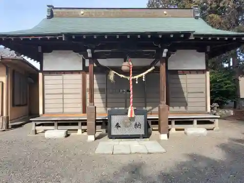 白山神社 (堀込町)(栃木県)