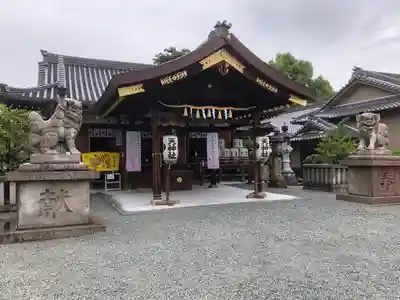 天神社の本殿・本堂