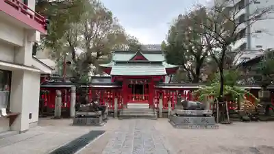 水鏡天満宮のその他建物