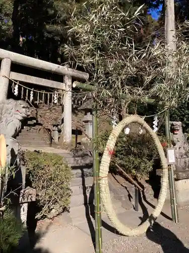 日光大室高龗神社の初詣