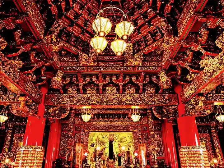 横濱関帝廟のその他建物