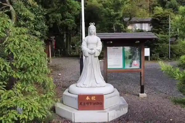 王宮伊豆神社の像