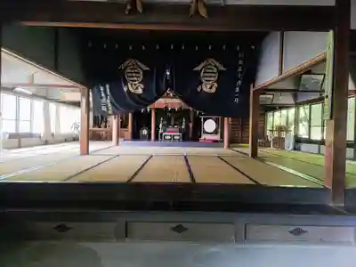 岩作御嶽山（御嶽神社）の本殿・本堂
