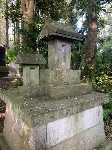 古峰神社の末社