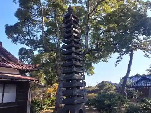 小松天満宮の塔