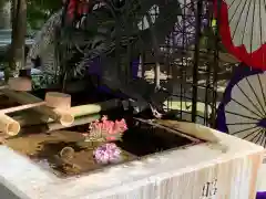 若宮神明社の手水