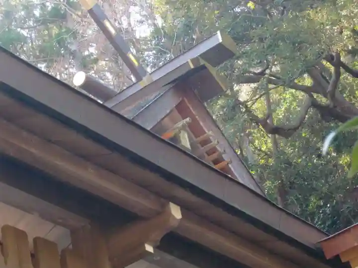 安房神社の本殿・本堂